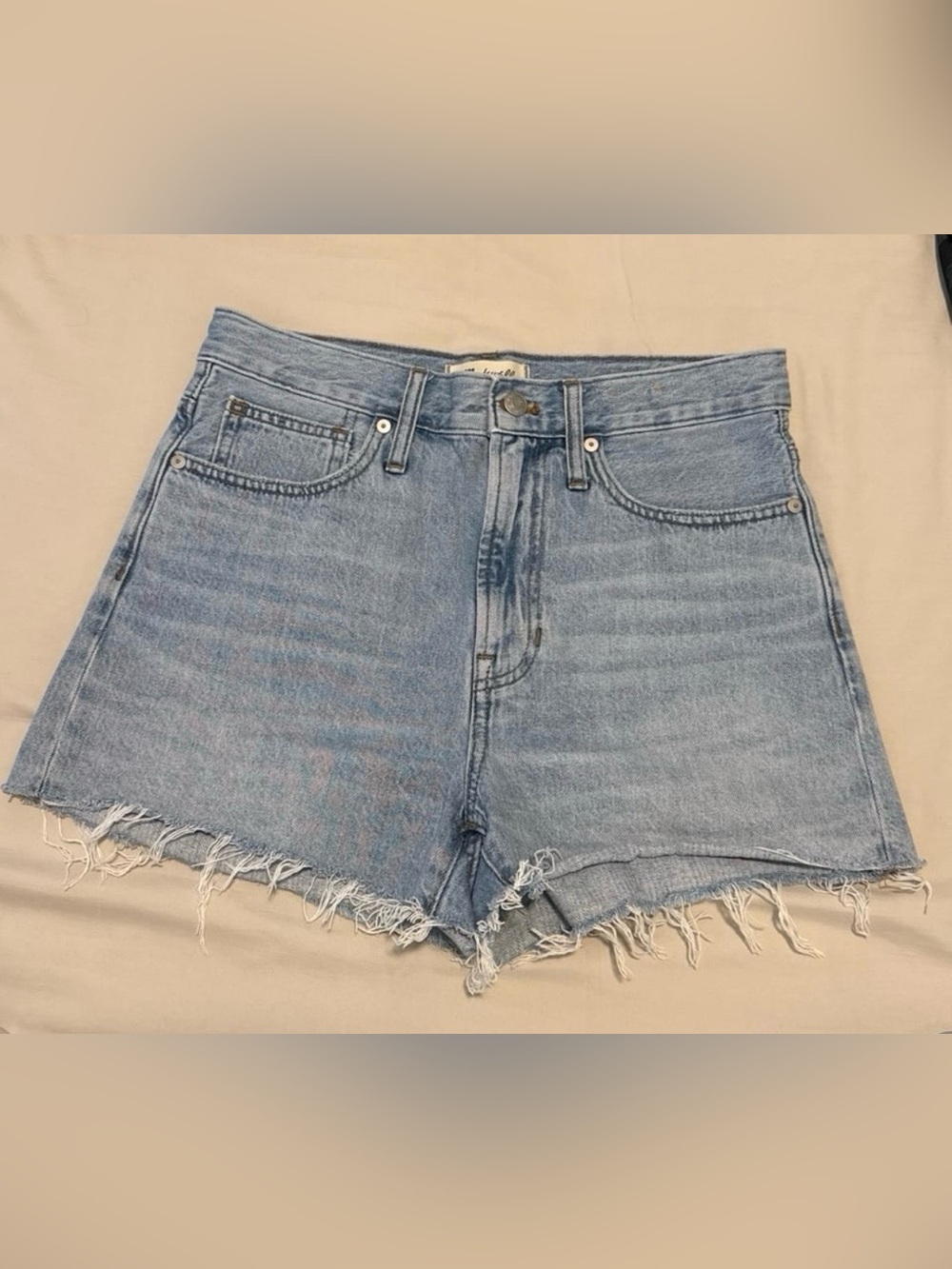 Madewell Perfect Jean Shorts